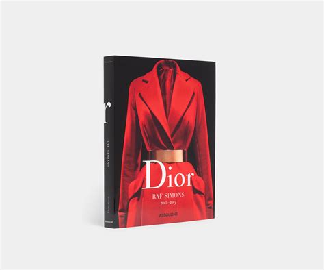 dior raf flowers|dior coffee table book.